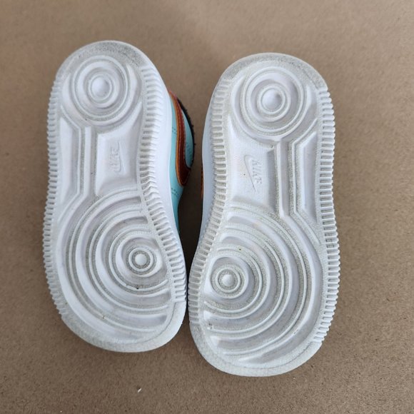 Nike Force 1, Glacier Ice Copper, 6C child - Picture 6 of 6